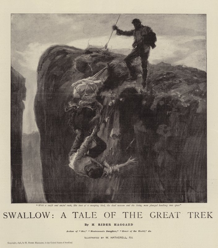 Golondrina, un cuento del Gran Trek de William Hatherell