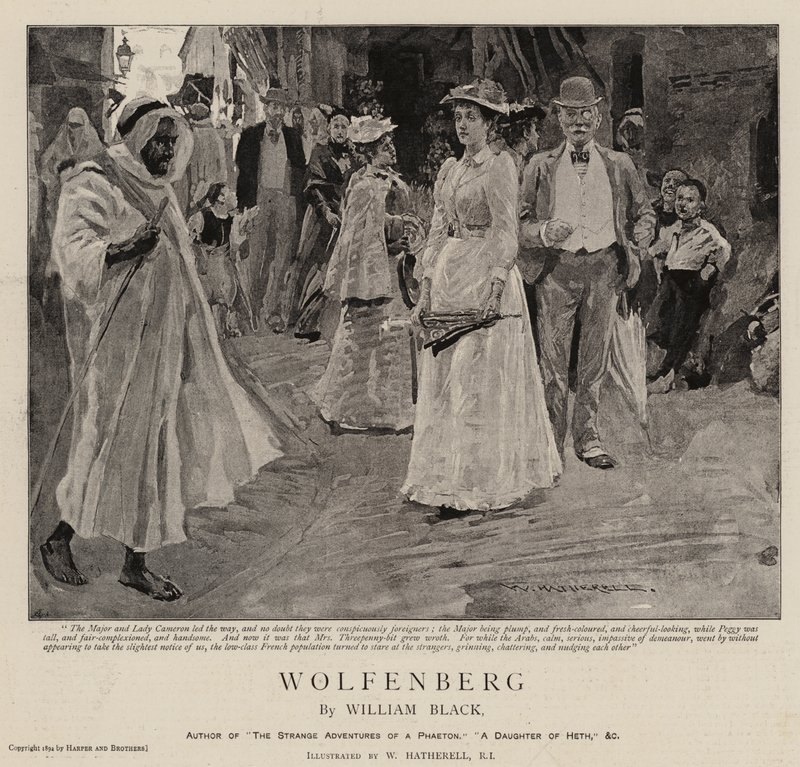 Wolfenberg de William Hatherell