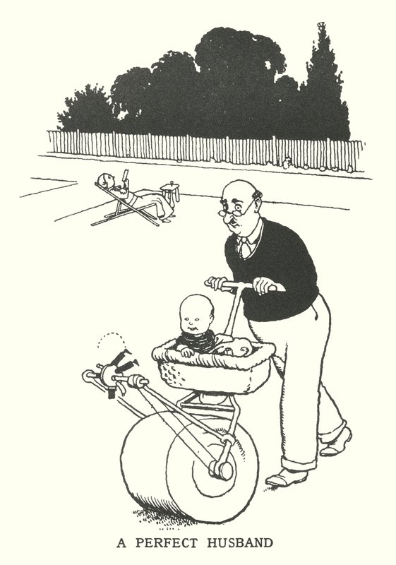 Un esposo perfecto de William Heath Robinson