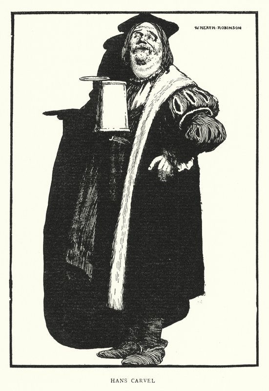 Hans Carvel de William Heath Robinson