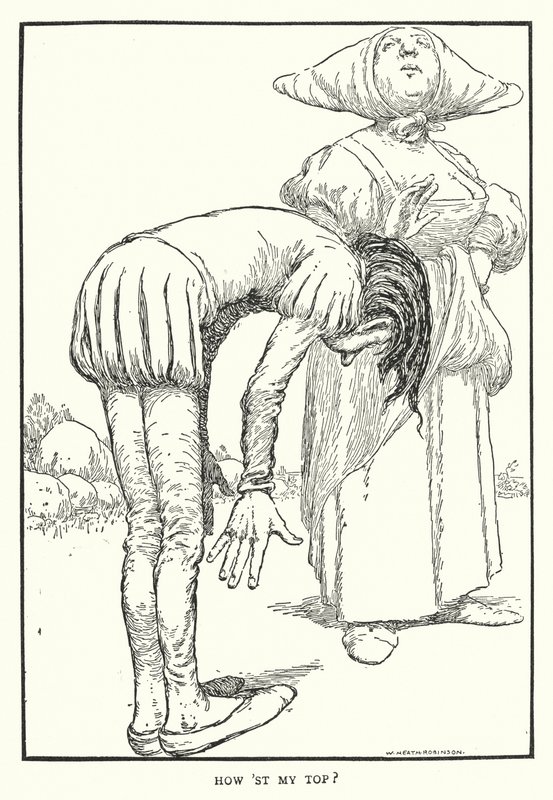 ¿Cómo está mi trompo? de William Heath Robinson