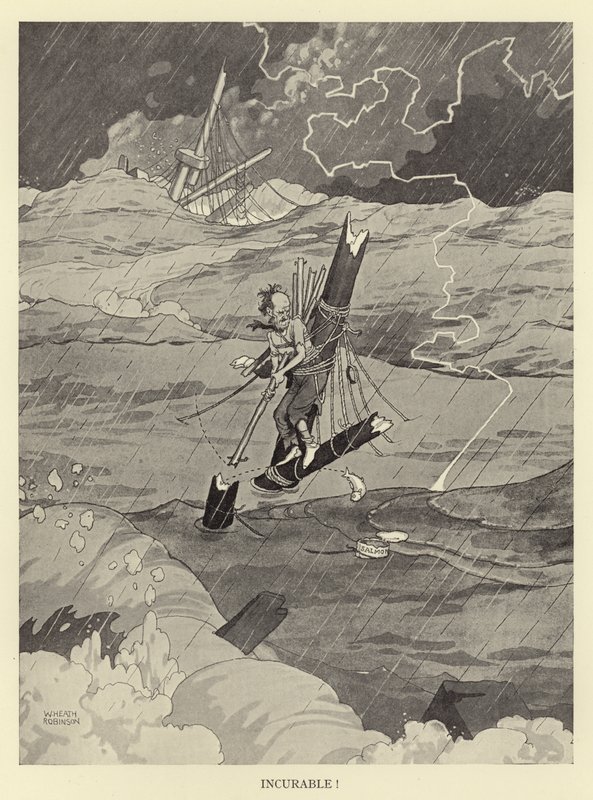 Incurable de William Heath Robinson