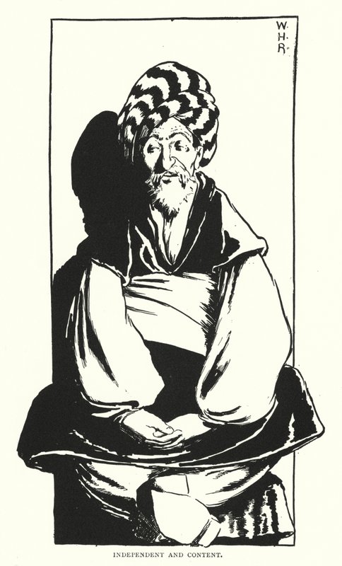 Independiente y contento de William Heath Robinson
