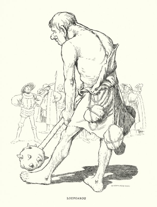 Loupgarou de William Heath Robinson