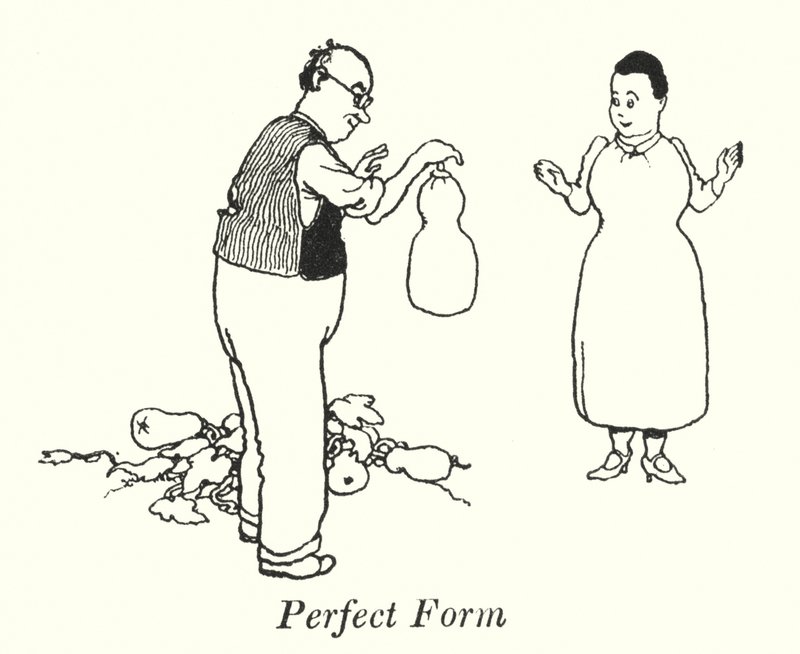 Forma Perfecta de William Heath Robinson