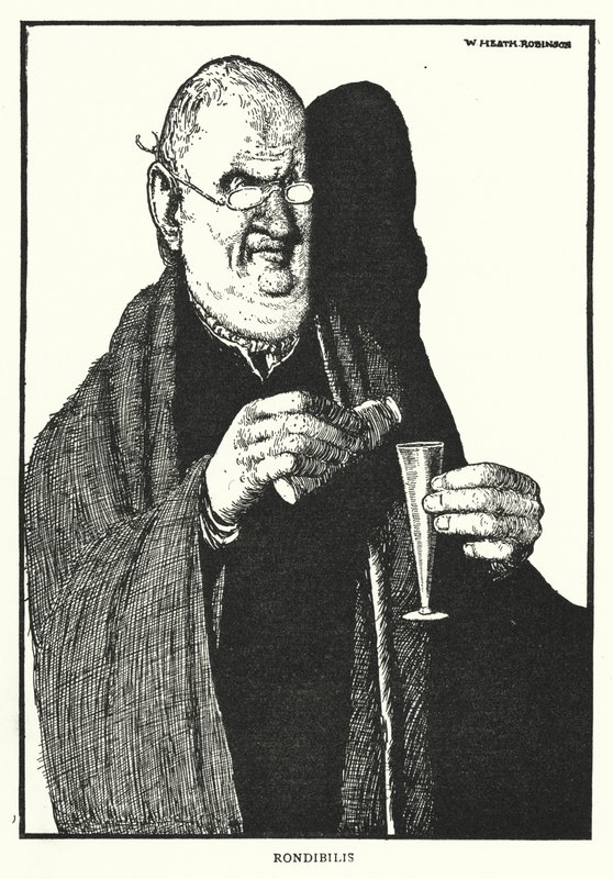 Rondibilis de William Heath Robinson