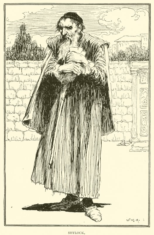Shylock de William Heath Robinson