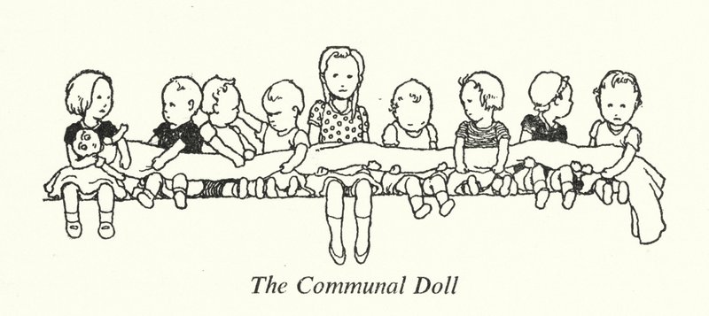 La Muñeca Comunal de William Heath Robinson