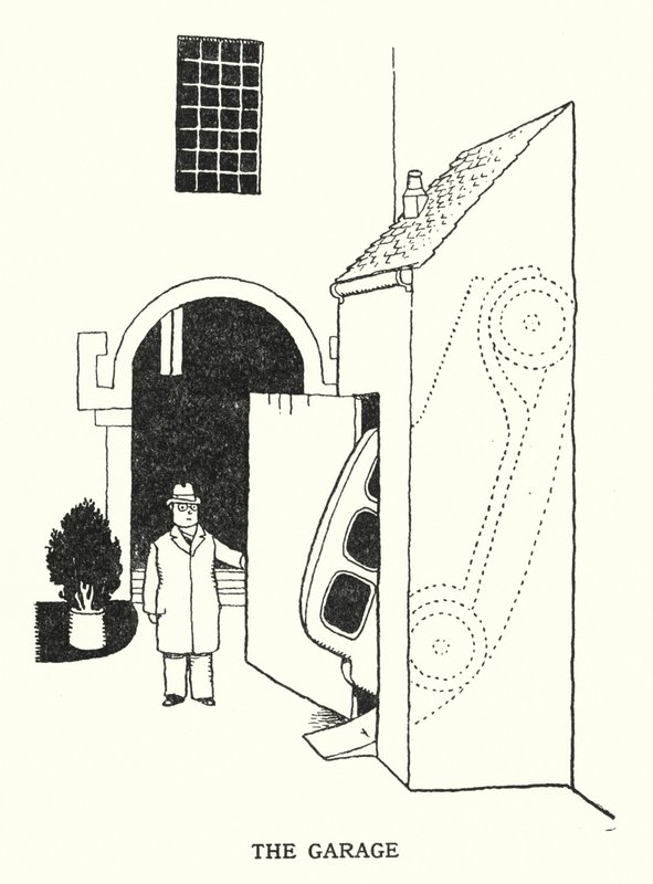 El Garaje de William Heath Robinson