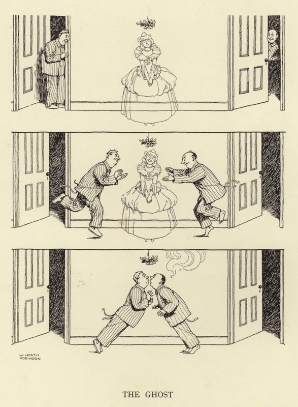 El Fantasma de William Heath Robinson