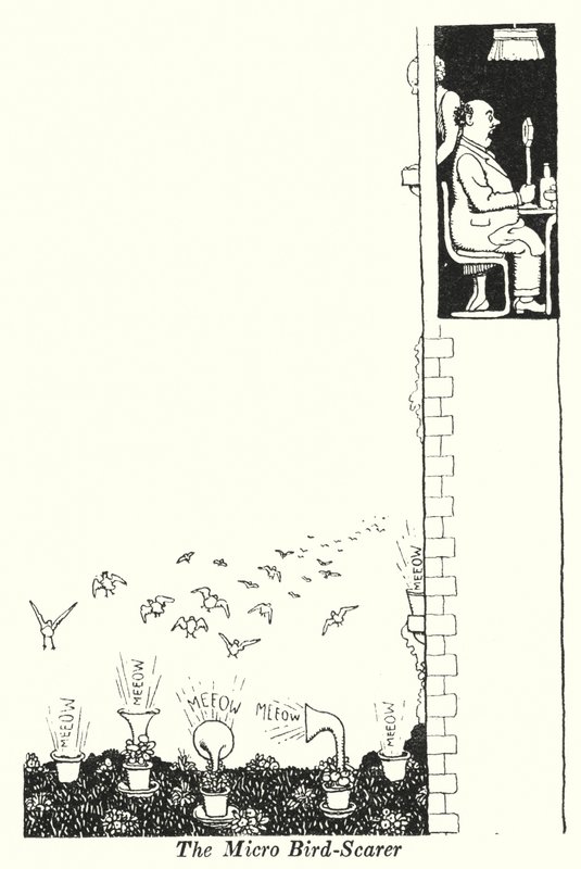 El Espantapájaros Micro de William Heath Robinson