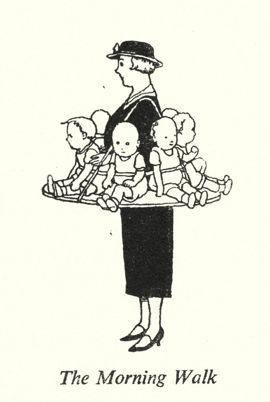 El Paseo Matutino de William Heath Robinson