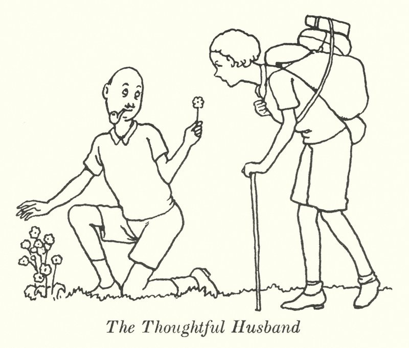 El esposo considerado de William Heath Robinson