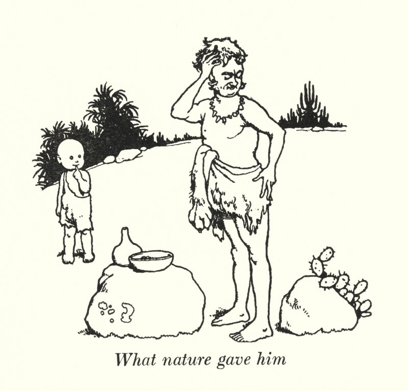 Lo que la naturaleza le dio de William Heath Robinson