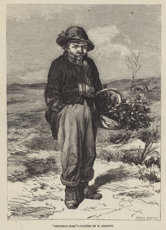 Época de Navidad de William Hemsley