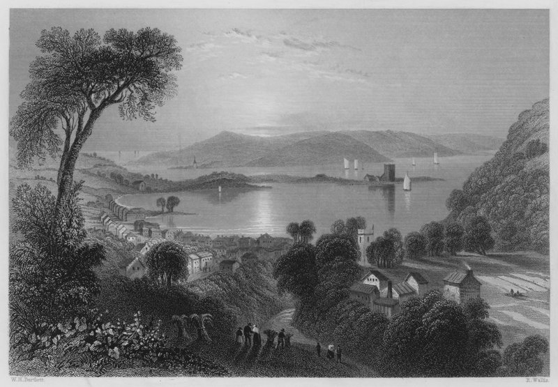 Larne de William Henry (after) Bartlett