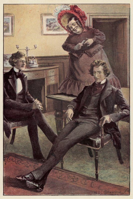 Sr. Copperfield, ¿no soy volátil? de William Henry Charles Groome