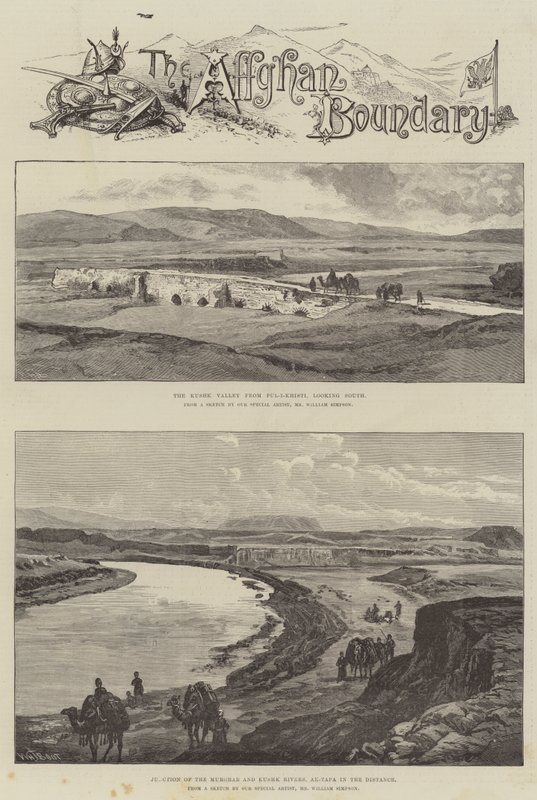 La frontera afgana de William Henry James Boot