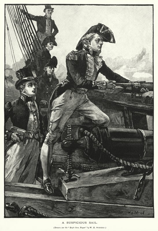 Una Vela Sospechosa (grabado) de William Heysham (after) Overend