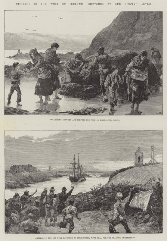 Angustia en el oeste de Irlanda de William Heysham Overend