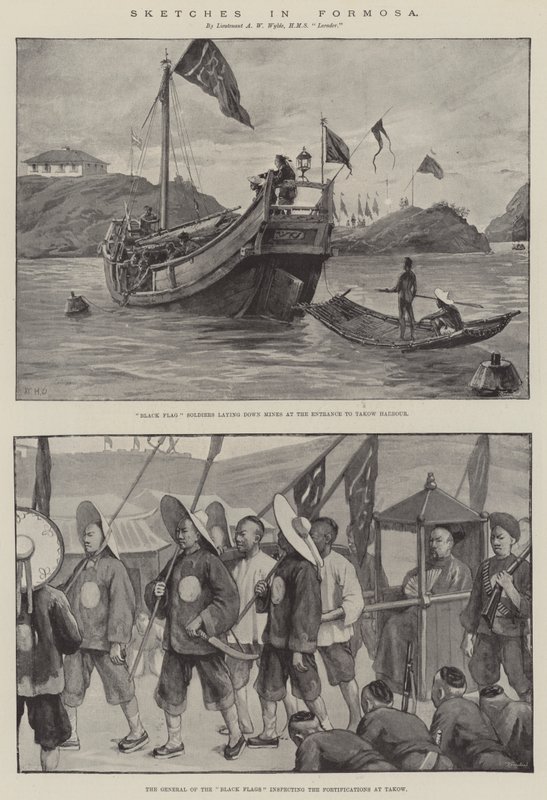 Bocetos en Formosa de William Heysham Overend
