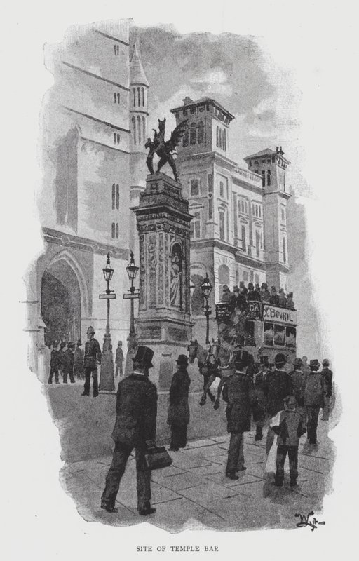Sitio de Temple Bar de William Luker
