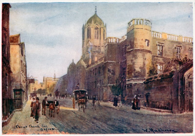 Iglesia de Cristo de William Matthison