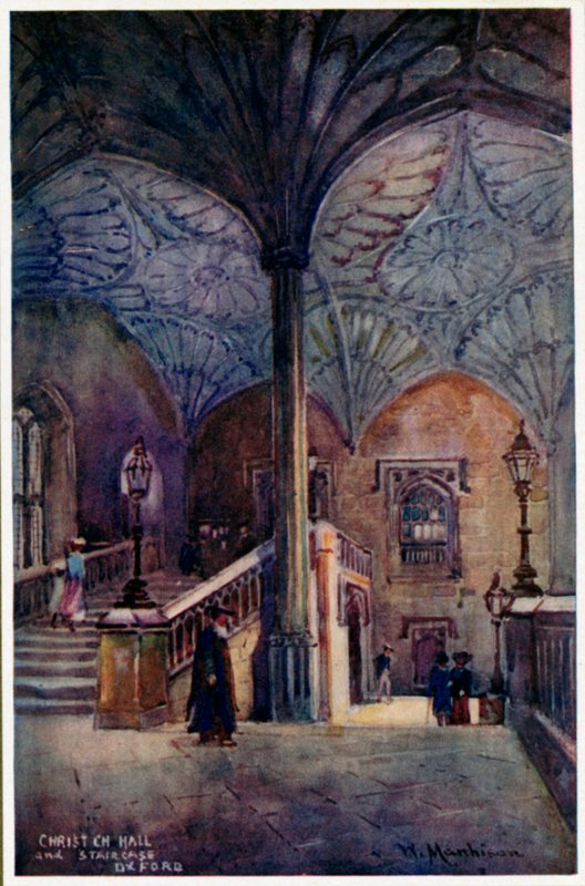Christ Church, salón y escalera de William Matthison