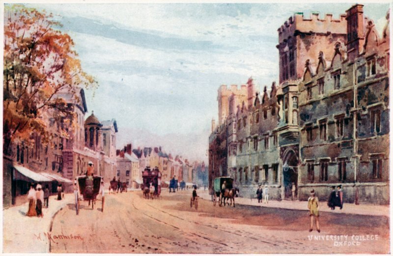 High Street, Oxford de William Matthison