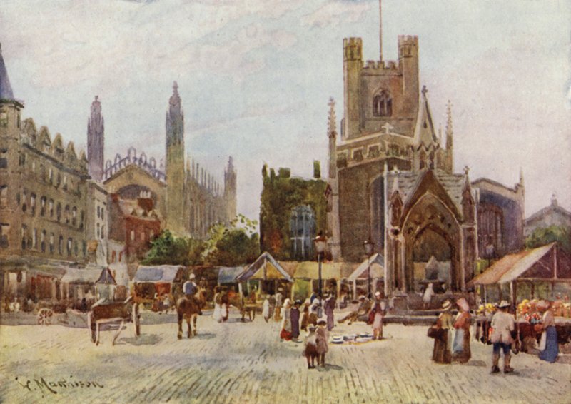 Plaza del Mercado de William Matthison