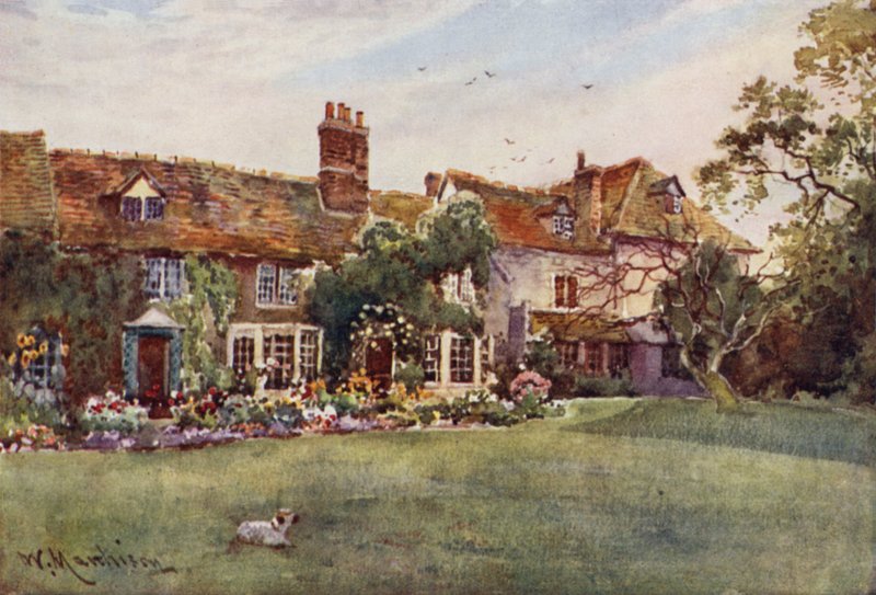 Merton Hall de William Matthison