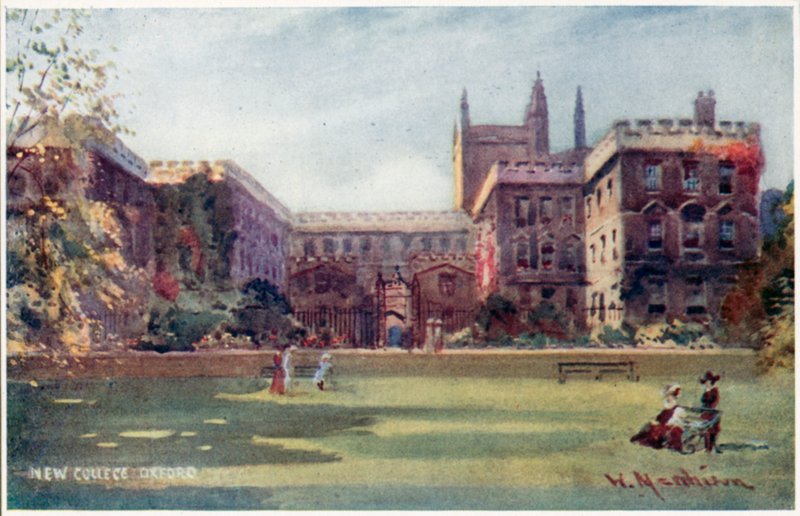 New College de William Matthison