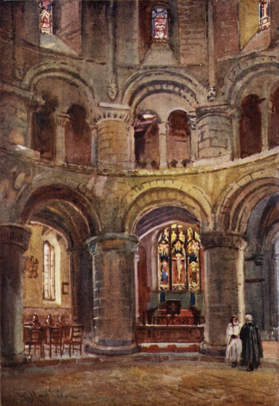 Iglesia Normanda del Santo Sepulcro de William Matthison