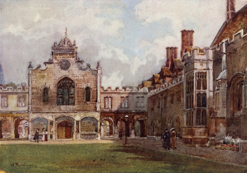 Peterhouse, El Primer Patio de William Matthison