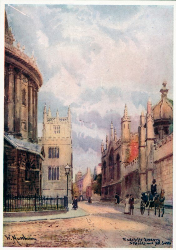 Radcliffe Square de William Matthison