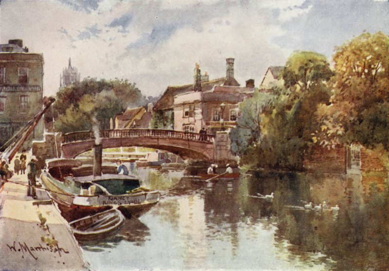 El Gran Puente, Bridge Street de William Matthison