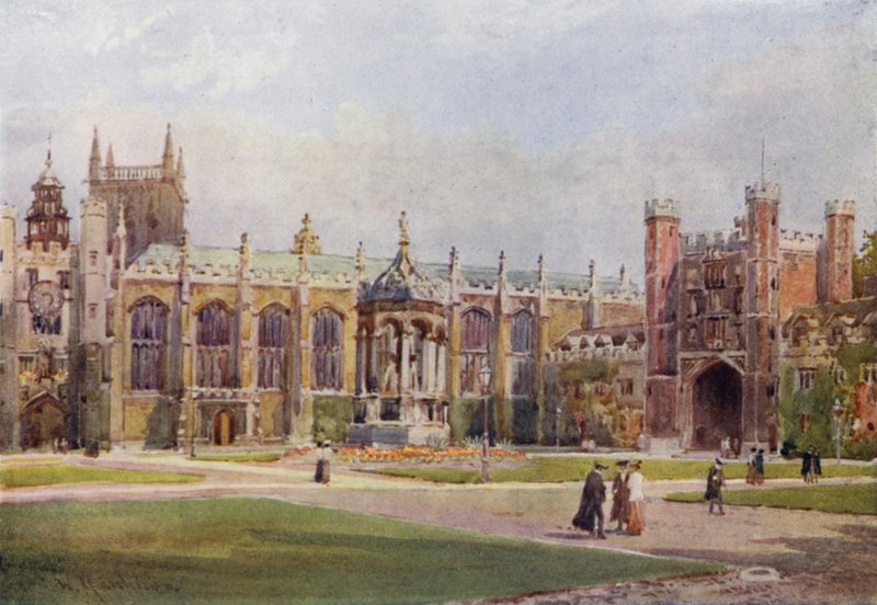 El Gran Patio, Trinity College de William Matthison