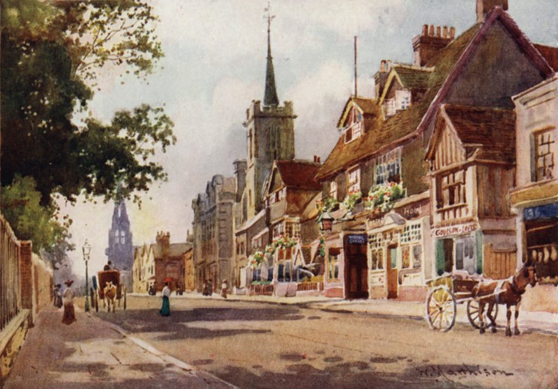 El Antiguo Castillo Inn de William Matthison