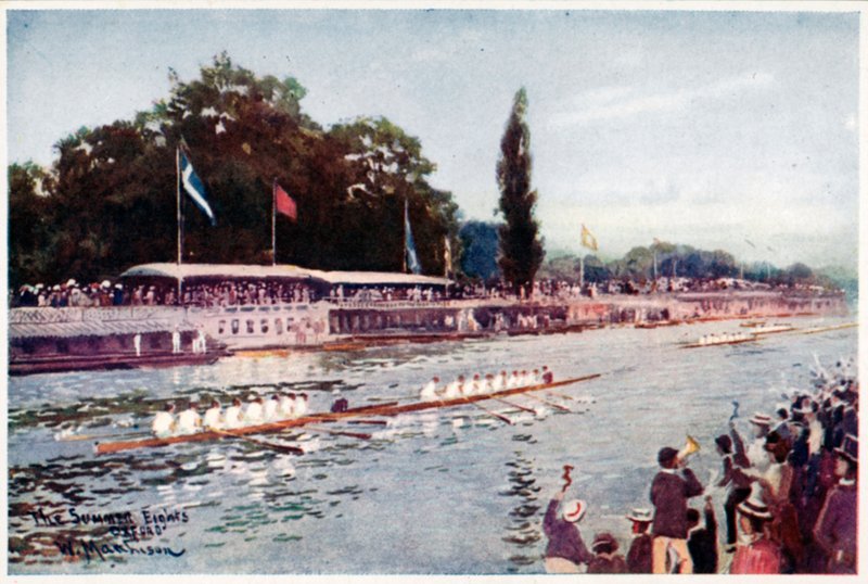 Los Ochos de Verano de William Matthison
