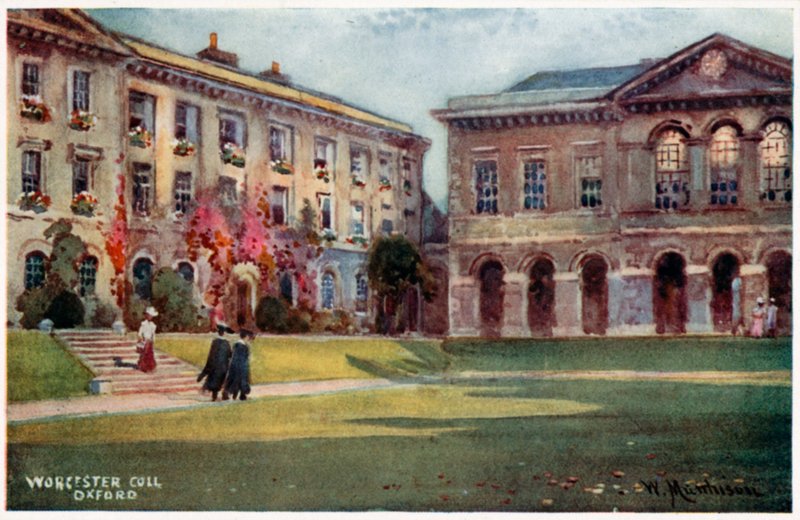 Worcester College de William Matthison