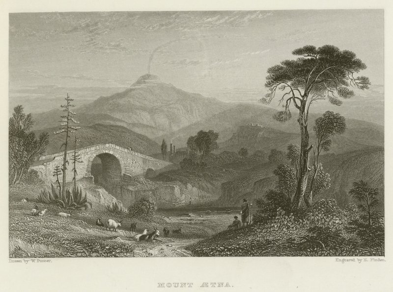 Monte Etna de William Purser