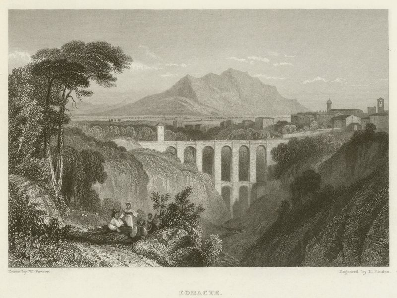Soracte de William Purser