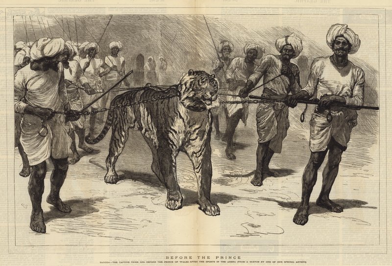 Ante el príncipe de William Small