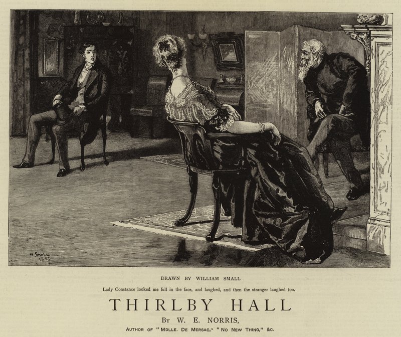 Thirlby Hall de William Small