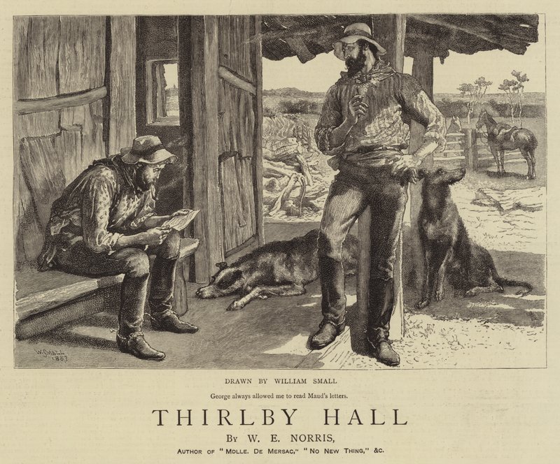 Thirlby Hall de William Small