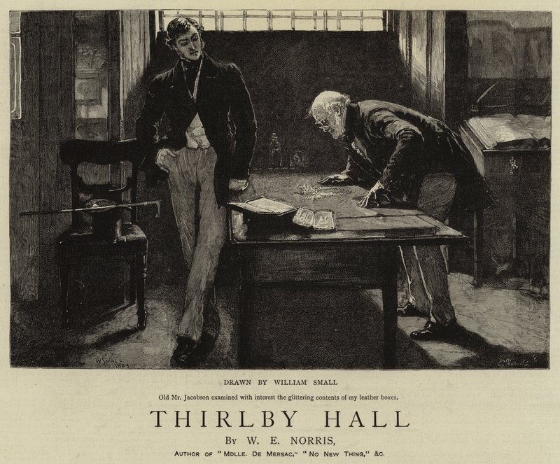 Thirlby Hall de William Small