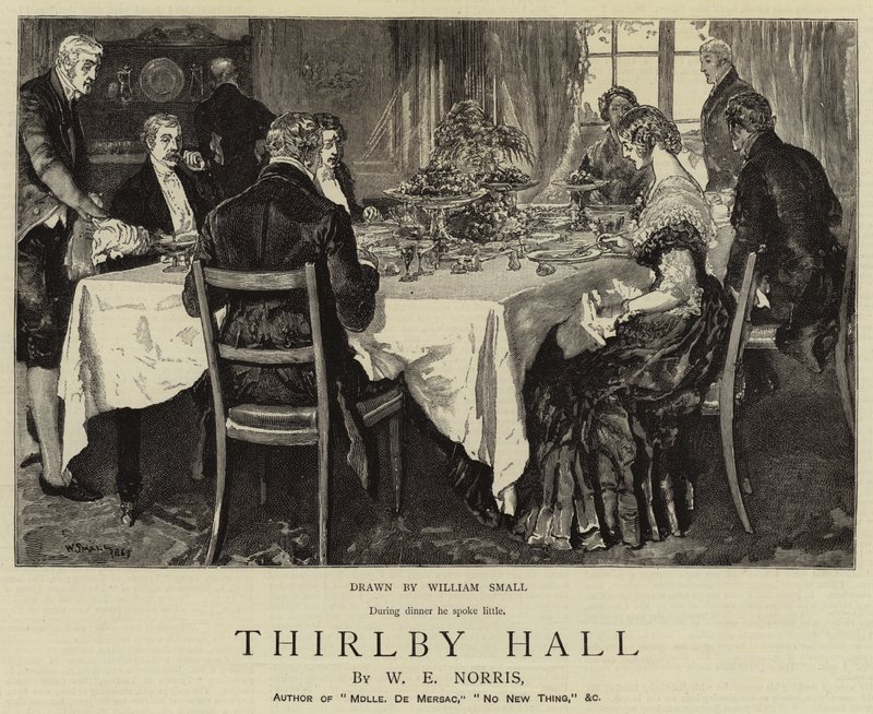 Thirlby Hall de William Small