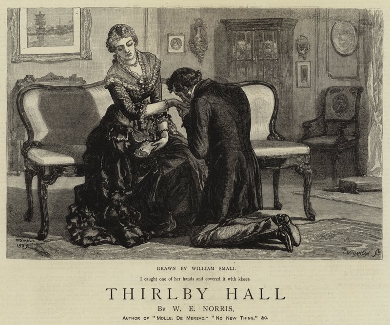 Thirlby Hall de William Small
