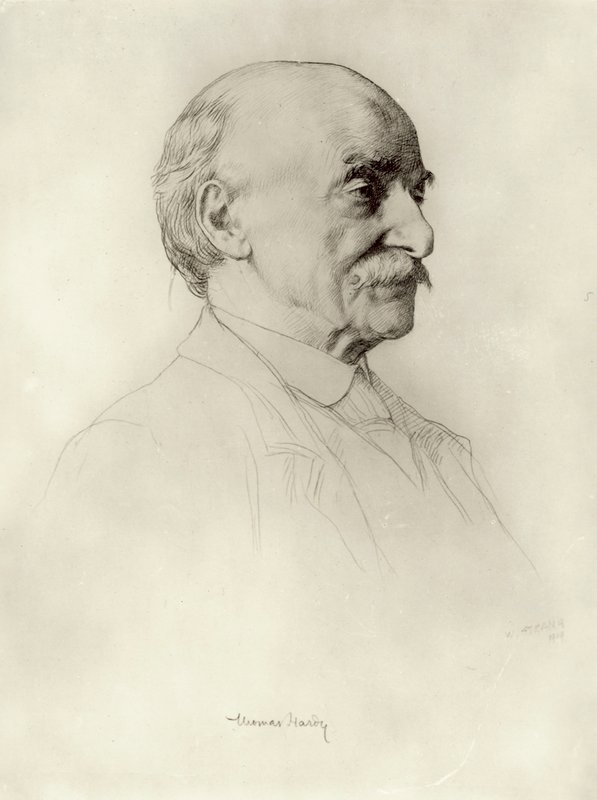 Thomas Hardy de William Strang