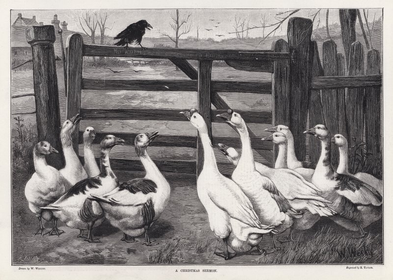 Un Sermón de Navidad de William Weekes